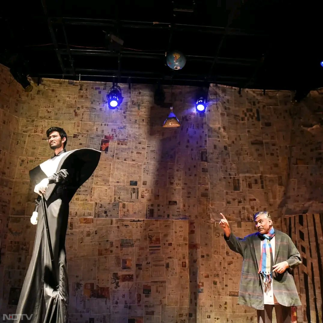 भारत रंग महोत्सव में हुआ टोंक के 'कम्युनिटी थिएटर समूह' के नाटक "द डेथ ऑफ गैलीलियो" का चयन