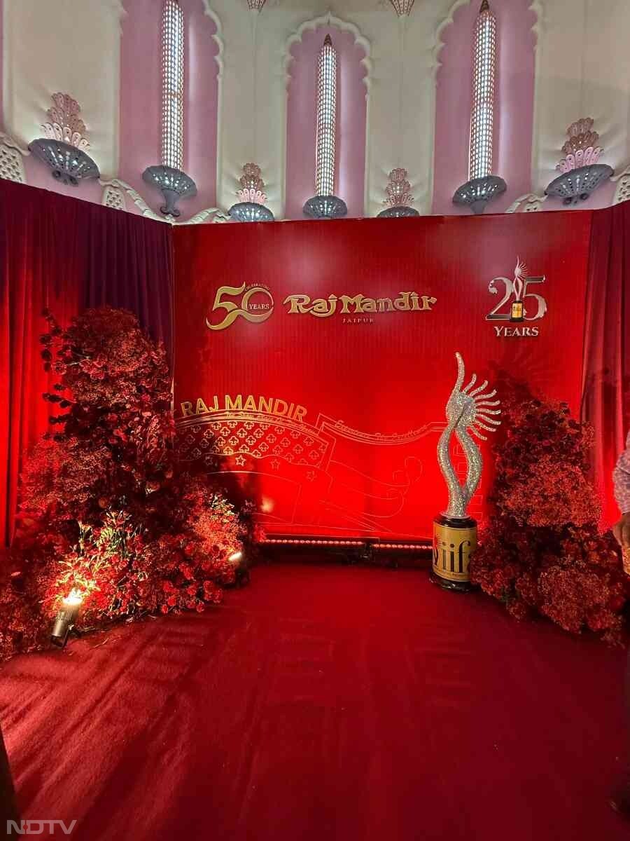 International Indian Film Academy (IIFA) Awards 2025 held in Jaipur
