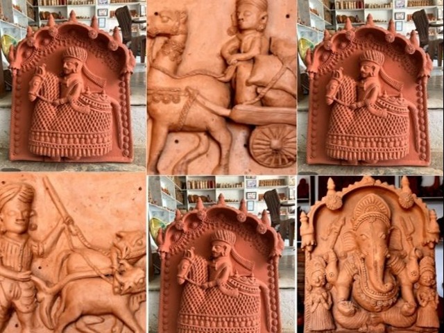 In Pics: मोलेला मिट्टी से बनी विश्वभर में मशहूर 'टेराकोटा आर्ट', दुनिया में बढ़ी राजस्थान की पहचान