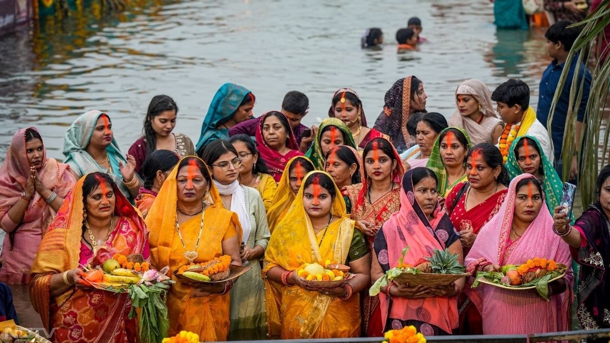 जयपुर से खाटूश्याम तक घाट-घाट पर दिखी छठ पूजा की रौनक, हर तस्वीर बयां कर रही है आस्था की कहानी