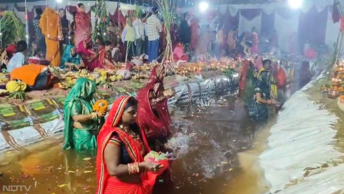 जयपुर से खाटूश्याम तक घाट-घाट पर दिखी छठ पूजा की रौनक, हर तस्वीर बयां कर रही है आस्था की कहानी