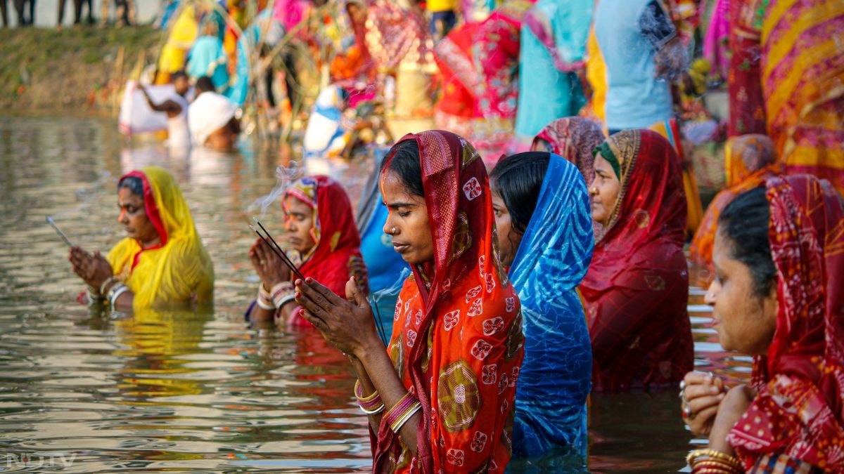 जयपुर से खाटूश्याम तक घाट-घाट पर दिखी छठ पूजा की रौनक, हर तस्वीर बयां कर रही है आस्था की कहानी