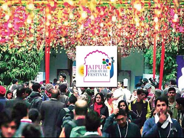 JLF 2026: कहीं सजे संवाद के मंच, कहीं दिखा कला का जादू; जयपुर लिटरेचर फेस्टिवल की 10 बड़ी तस्वीरें