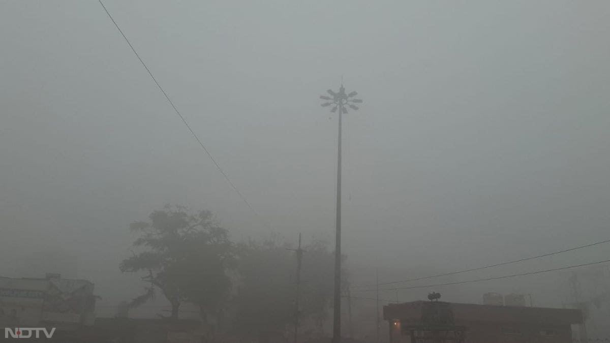 राजस्थान में लगातार गिरते तापमान ने न केवल मौसम में ठंडक ला दी है, बल्कि सड़कों पर घना कोहरा भी छा गया है, जिससे लोग घरों के अंदर रहने को मजबूर हैं.