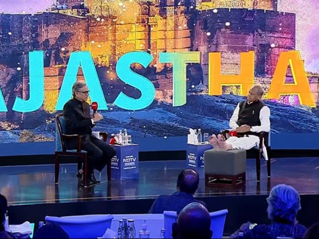 NDTV ने लॉन्‍च किया राजस्‍थान के लिए चैनल, कार्यक्रम में शामिल हुए मुख्‍यमंत्री अशोक गहलोत