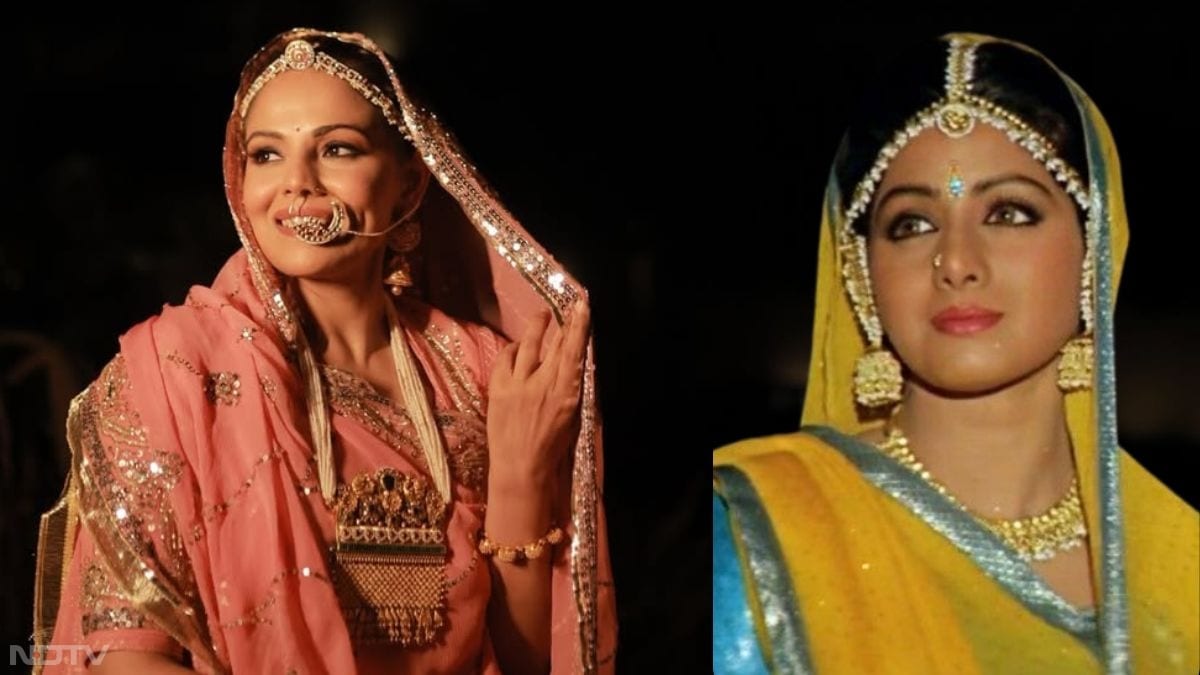 नमिता की सादगी और मारवाड़ी पहनावे को देखकर फैंस उनकी तुलना बॉलीवुड की दिवंगत अभिनेत्री श्रीदेवी से कर रहे हैं. credit-( Instagram)