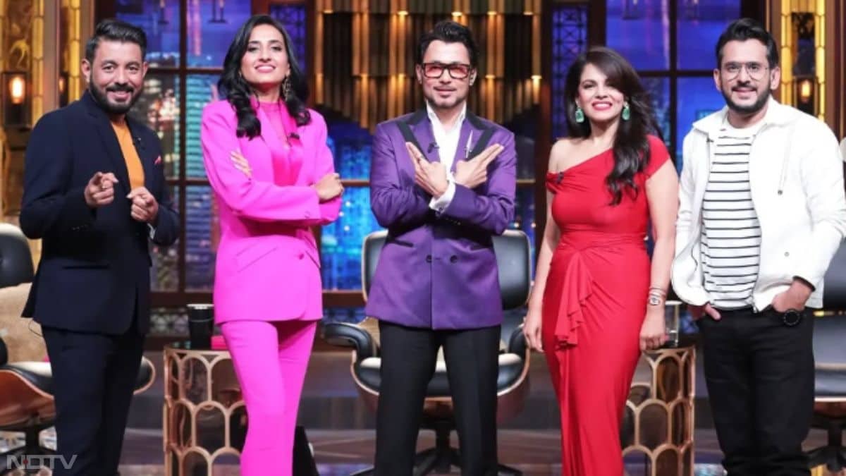 वह सोनी पर प्रसारित होने वाले बिजनेस रियलिटी शो शार्क टैंक इंडिया सीजन 1, 2 और 3 में निवेशकों में से एक थीं. credit-( Instagram)