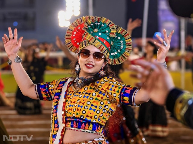 पिंक सिटी जयपुर में गरबा का जश्न