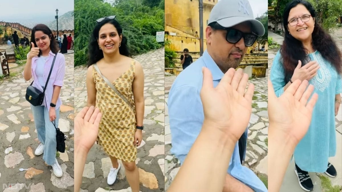 मन्नारा चोपड़ा ने एक वीडियो शेयर किया है जिसमें वो अपने कजिन्स से मिलवाते हुए 'सा रे गा मा' का मतलब बता रही हैं. उन्होंने मौसेरे और ममेरे भाई-बहनों को 'सा', 'रे' और 'गा' कहा और चौथे सुर 'मा' को अपनी मां से जोड़ा, यह कहते हुए कि मां तो हमेशा साथ रहती हैं.