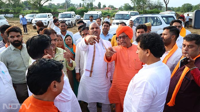 PM Modi Rajasthan Visit: भाजपा प्रदेश अध्यक्ष सीपी जोशी ने किया पीएम मोदी के जनसभा स्थल का निरीक्षण