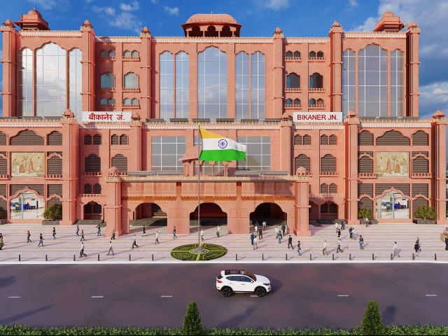 450 करोड़ में बनेगा बीकानेर रेलवे स्टेशन, PM मोदी ने किया शिलान्यास
