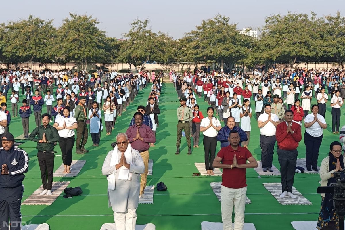 इस सिलसिले में झुंझुनू, बीकानेर, भरतपुर सहित प्रदेश के सभी सरकारी और निजी स्कूलों के विद्यार्थियों ने बढ़-चढ़ कर हिस्सा लिया.