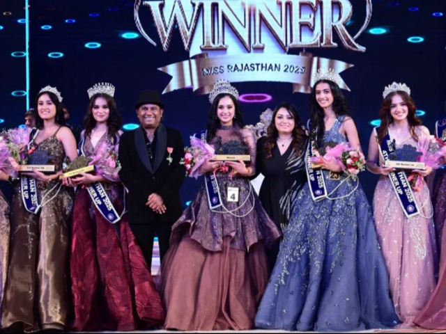 Pics: ट्विंकल पुरोहित बनीं मिस राजस्थान 2025, 5 हजार सुंदरियों को हराकर जीता ताज , देखें तस्वीरें