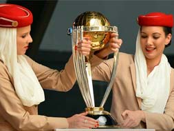 Photo : A year to go for ICC Cricket World Cup 2015