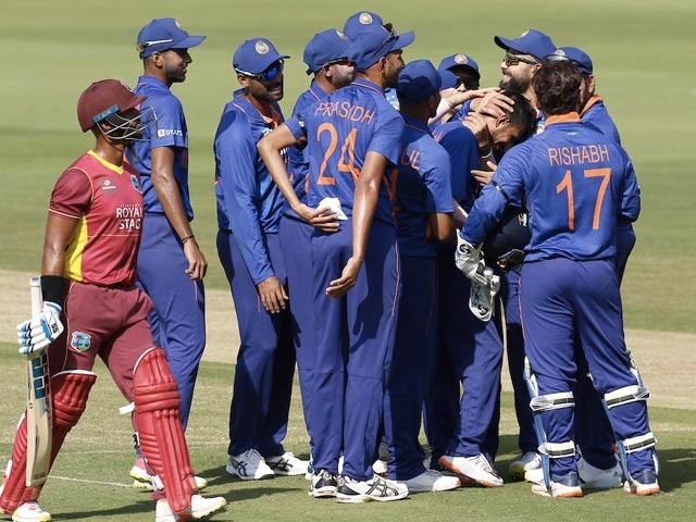 1st ODI: India Defeat West Indies By 6 Wickets, Go 1-0 Up In Series