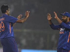 1st T20I: Ravichandran Ashwin, Suryakumar Yadav Star As India Beat New Zealand By 8 Wickets