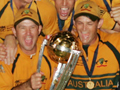 2007: Hat trick for the Aussies