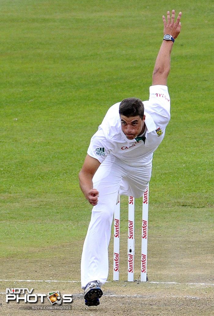<b>Marchant de Lange</b><br><br>South Africa can't just stop producing quality pace bowlers. Marchant de Lange's debut got him 7 wickets in the very first innings. South Africa lost the match but the 21-year od left enough promise for the Proteas to look for a bright future in him. Top 10 cricket talents to look out for in 2012