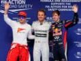 Photo : Nico Rosberg takes pole for Bahrain Grand Prix