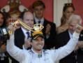 Photo : Nico Rosberg keeps cool to win crash-marred Monaco Grand Prix