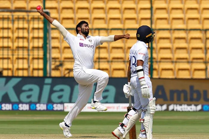 दूसरा टेस्ट, दिन 2: श्रीलंका स्टंप्स तक 28 रन पर 1 विकेट, भारत ने दिया है 447 रनों का टारगेट