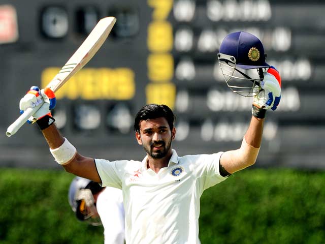 Photo : 2nd Test, Day 1: Indian Batsmen Dominate in Colombo
