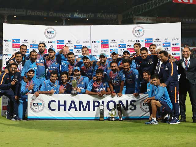 Yuzvendra Chahal's Dream Spell Hands India T20 Series Win vs England