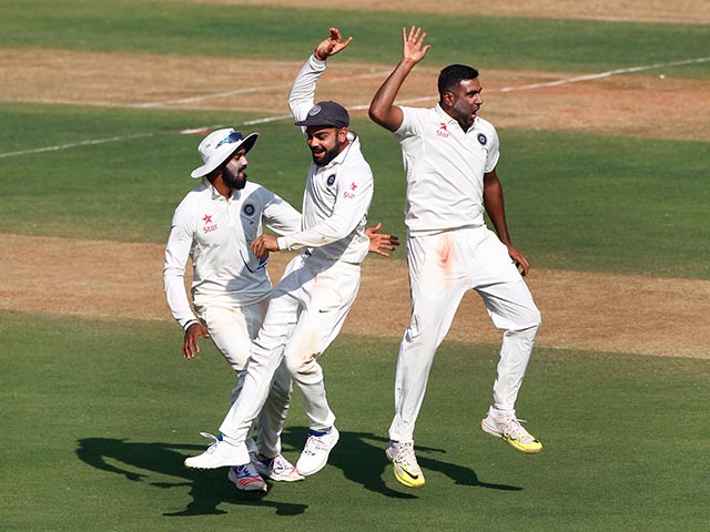 Photo : 4th Test: Ravichandran Ashwin leads India's fightback with four wickets on Day 1
