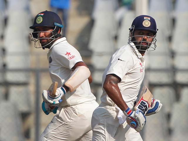 4th Test: Murali Vijay, Cheteshwar Pujara Lead Indias Reply on Day 2