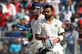 4th Test, Day 3: Murali Vijay, Virat Kohli Star as India Take Lead in Mumbai
