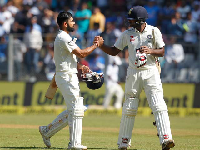 Photo : 4th Test, Day 4: Virat Kohli, Jayant Yadav Put India in Firm Control vs England