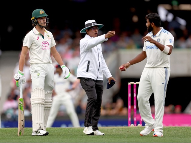 5th Test: Things Turn Ugly As Bumrah, Konstas Engage In War Of Words