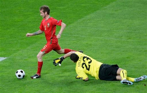 Euro 2008 — Portugal vs Turkey | Photo Gallery
