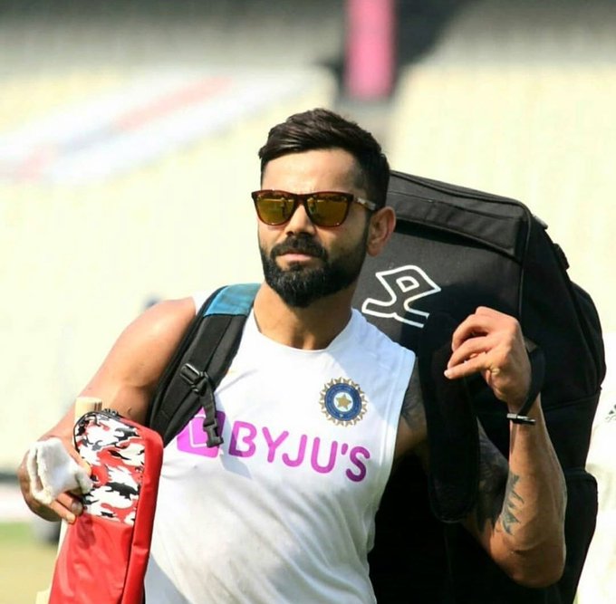 भारत का पहला डे-नाइट टेस्‍ट मैच आज, प्रैक्टिस  के दौरान कुछ इस अंदाज में दिखे भारतीय क्रिकेटर्स