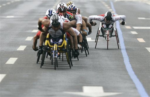 Photo : Paralympic games 2008
