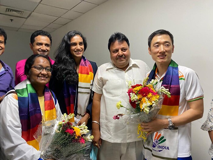 Tokyo Olympic: भारत की डबल ओलंपिक मेडलिस्ट पीवी सिंधु, टोक्यो से लौटने के बाद सम्मानित