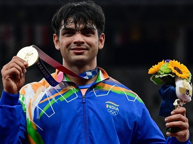 Photo : Tokyo Games: Neeraj Chopra Makes History, Wins India's First-Ever Olympic Gold In Athletics