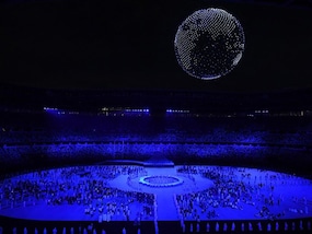 Tokyo Olympics: Opening Ceremony Takes Place In Near-Empty Stadium