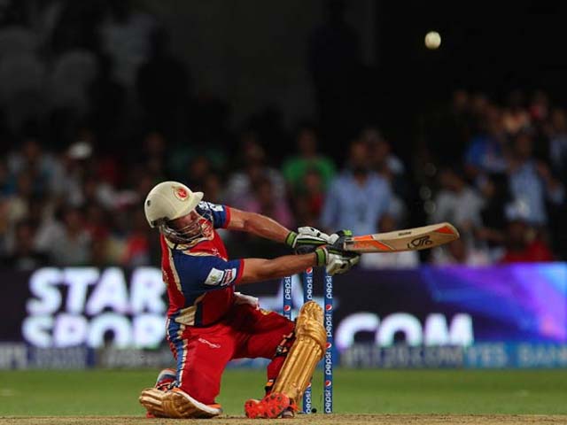 IPL: AB de Villiers masterclass sinks Sunrisers Hyderabad