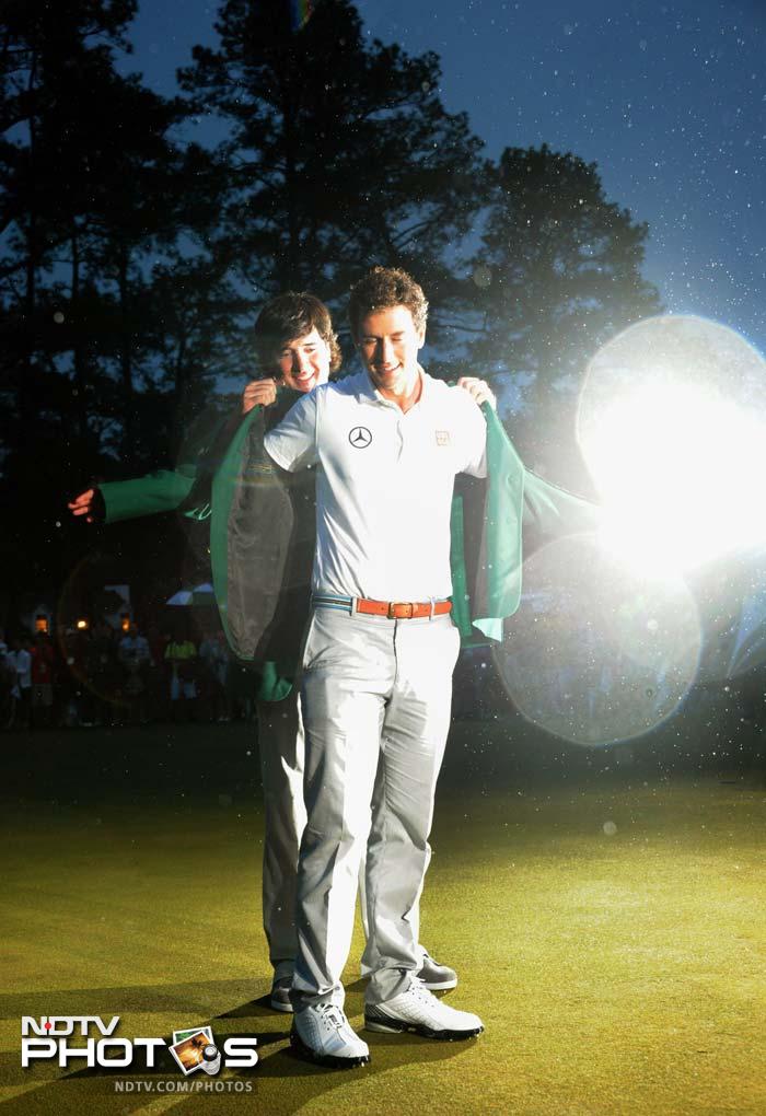 Scott also said that before confirmation of the win, he thought he had done enough. "(But) You never count your chickens. It was time to step up and see how much I wanted it." (AFP image)