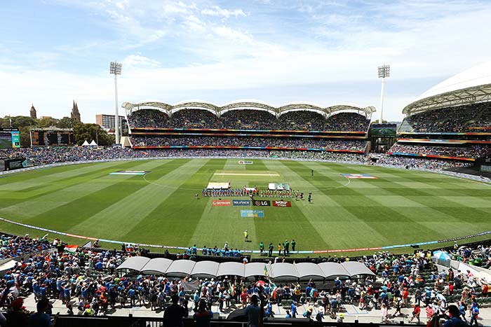 Adelaide Oval Welcomes India vs Pakistan Rivalry | Photo ... - 700 x 467 jpeg 78kB