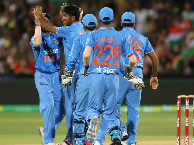 Photo : 1st T20I: Virat Kohli, Jasprit Bumrah Take India to 1-0 Series Lead vs Australia