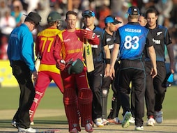 Zimbabwe Stun New Zealand by 7 Wickets in 1st ODI