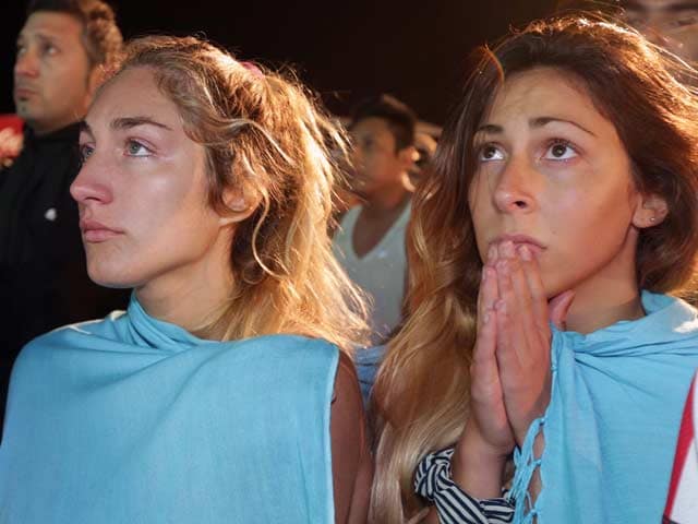 Photo : FIFA World Cup: Fans Mourn Argentina's Loss to Germany in Final