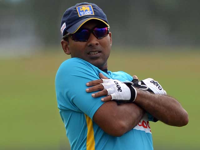 Mahela Jayawardene Gets Set for Final Test Series as Sri Lanka Sweat it Out