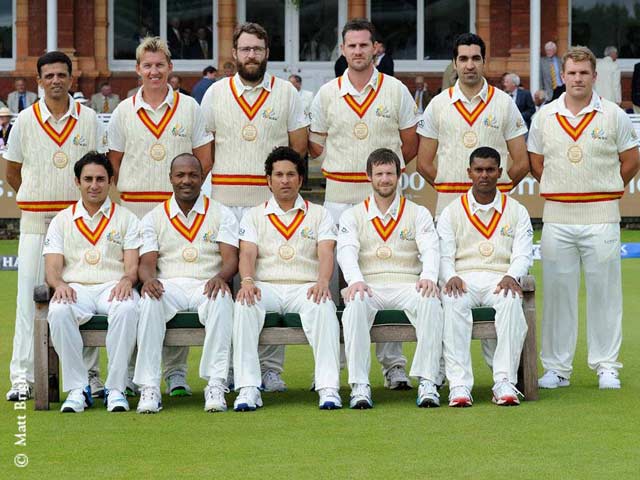 Sachin Tendulkar's MCC Triumphs Over Shane Warne's Rest of the World XI