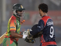 World T20: Bangladesh inch closer to main draw, Afghans hammer Hong Kong