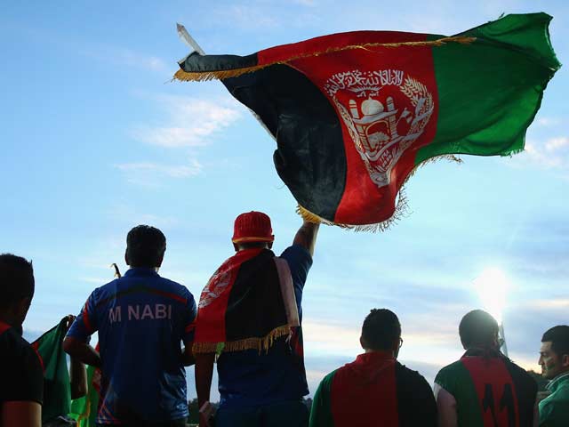 Photo : World Cup 2015: How Die-Hard Afghan Fans are Backing Cricket Team