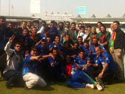 Photo : Afghanistan create history, qualify for 2015 World Cup