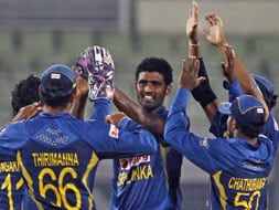 Photo : Asia Cup: Sri Lanka crush Afghanistan to make final, ruin India's party